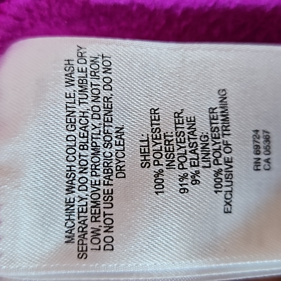 Columbia Fleece Jacket Zip Front Size L - Picture 9 of 10